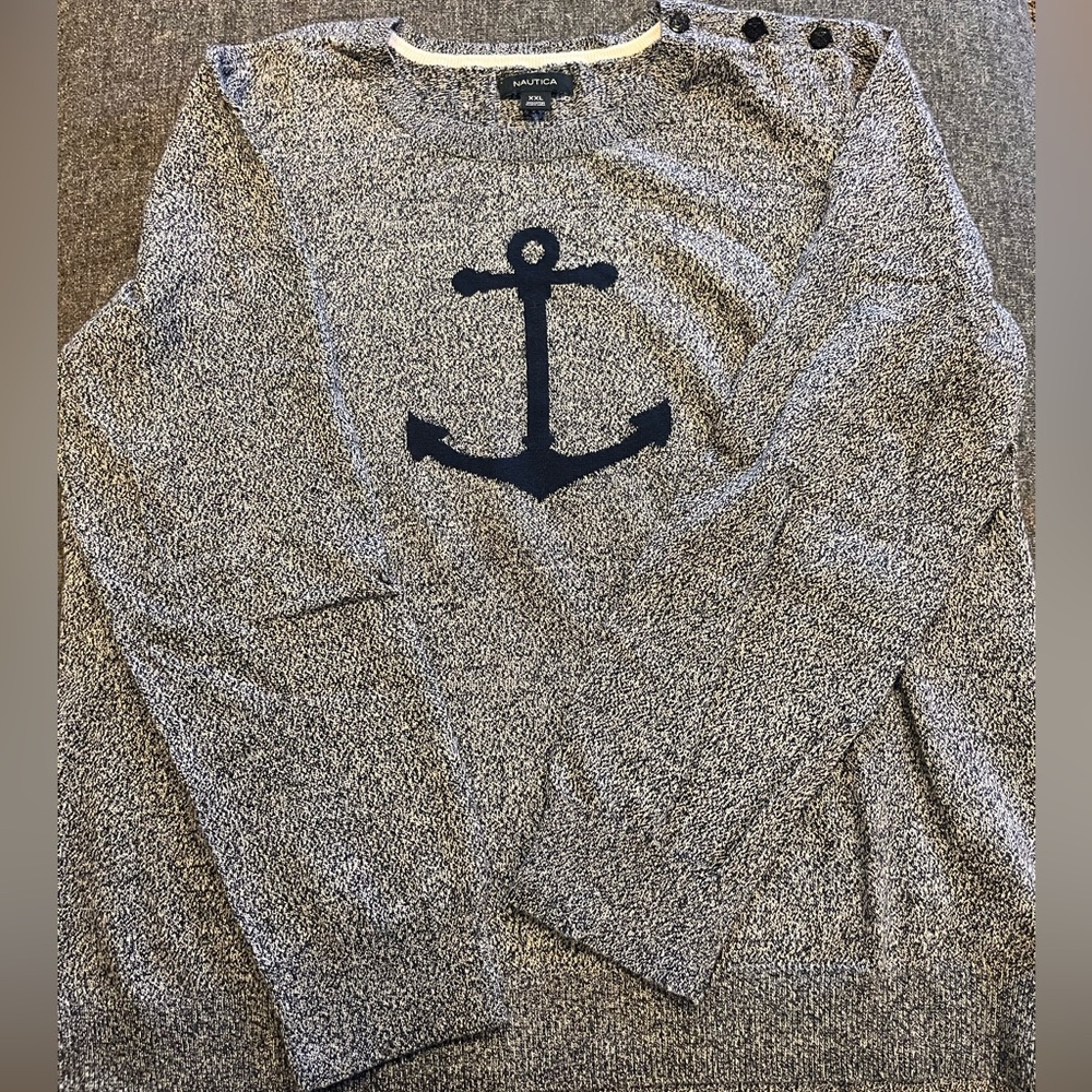 Navy Blue Nautica Sweater